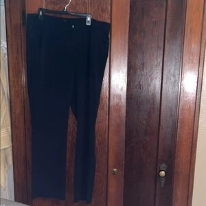 Maurices Black Straight Leg Pants